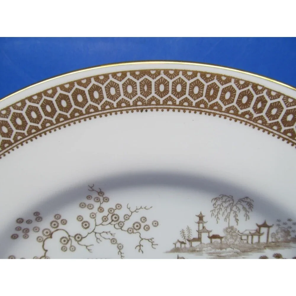 Spode Bone China Spodes Garden 10.5
